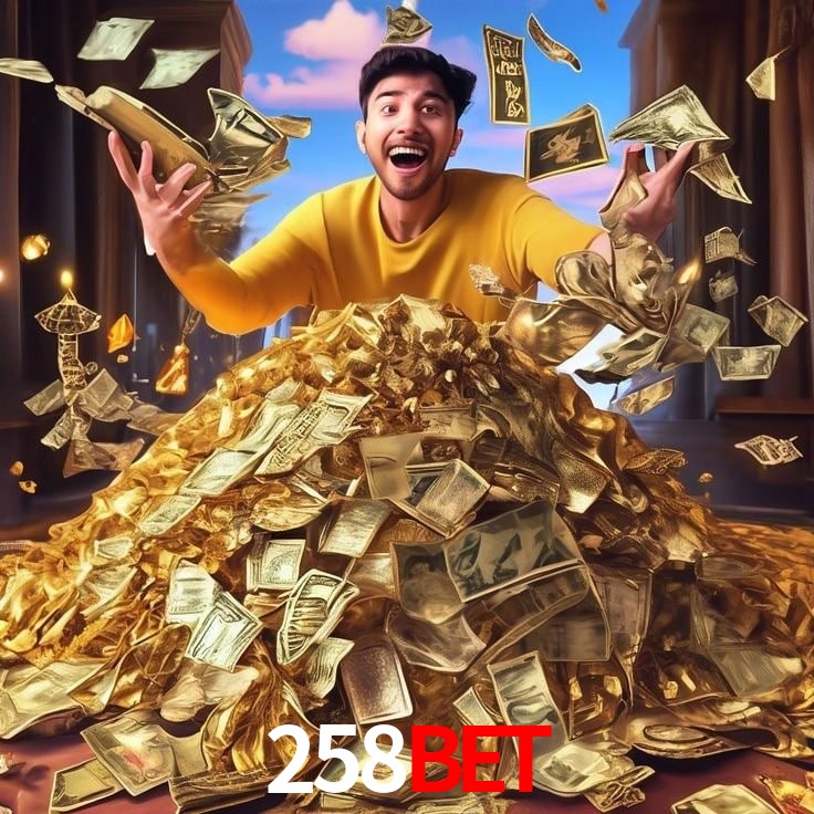 Interface do App 258BET